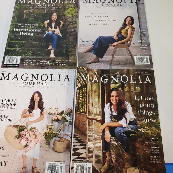 Magnolia Journal Other Lot Of 4 Magnolia Journal Spring Editions